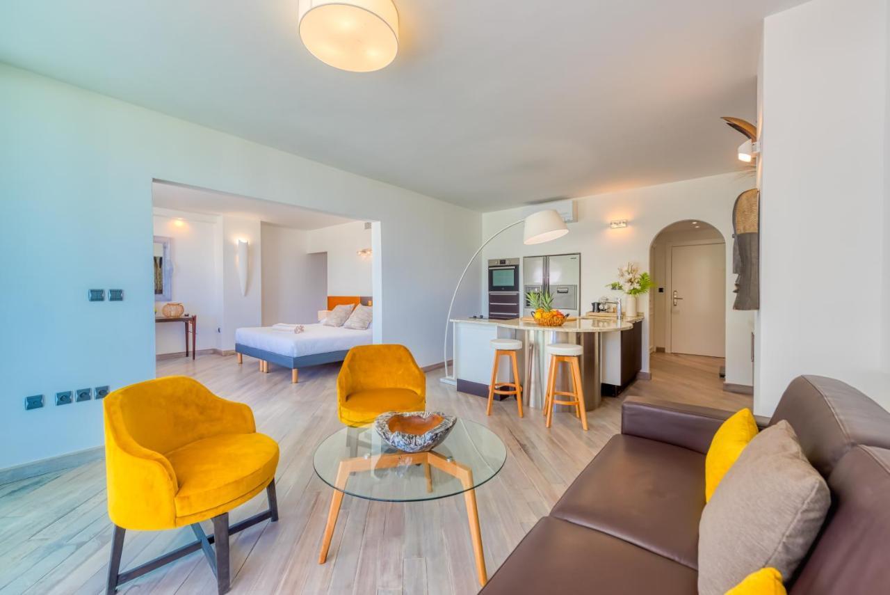 Le Domaine Anse Marcel Beach Resort المظهر الخارجي الصورة