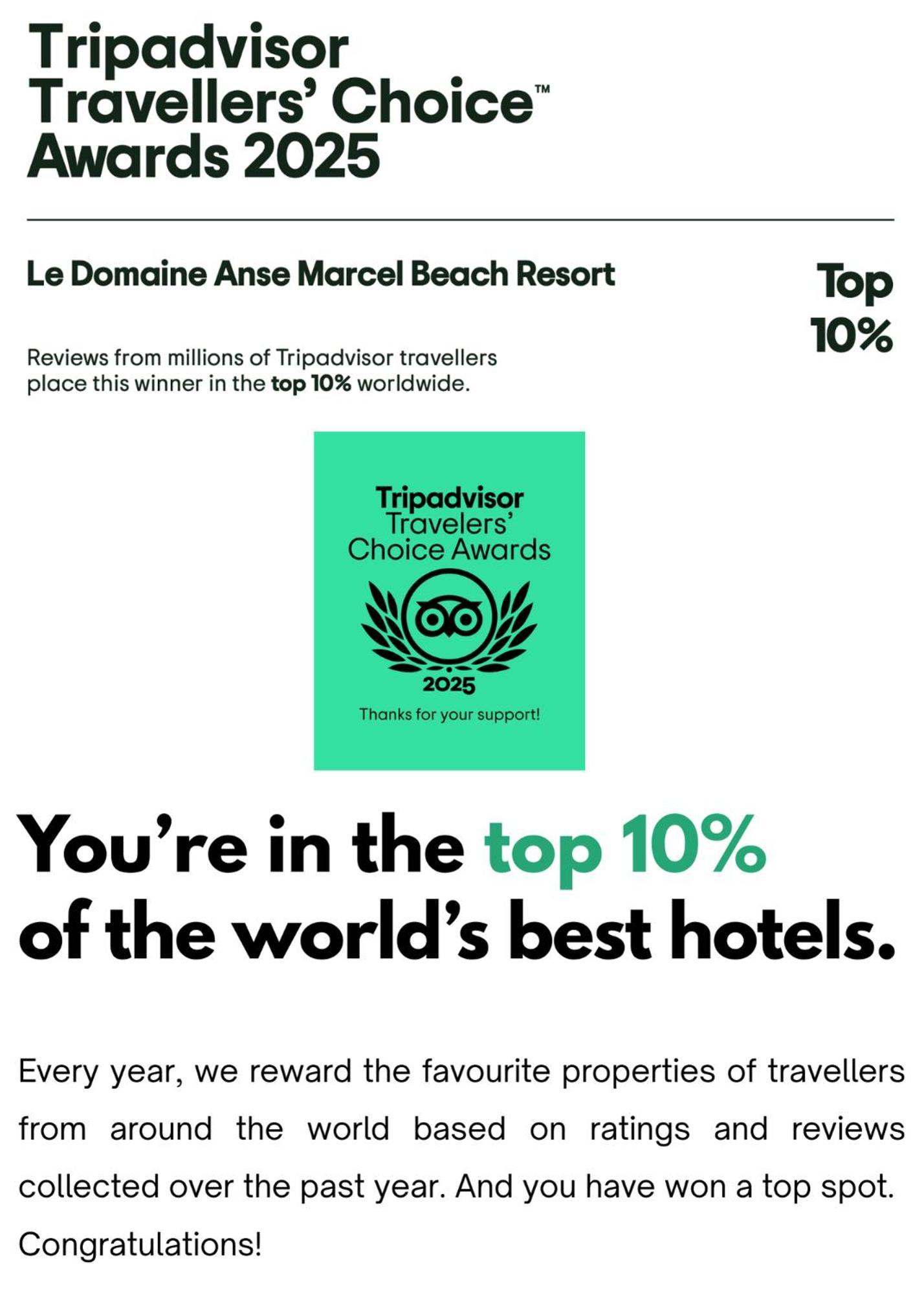 Le Domaine Anse Marcel Beach Resort المظهر الخارجي الصورة